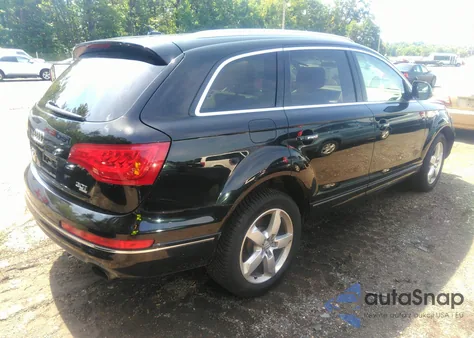 2015 Audi Q7 3.0T Premium z USA, uszkodzony, nr VIN WA1LGAFE5FD024467